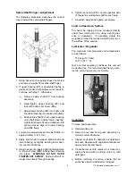 Предварительный просмотр 7 страницы Taber 710 Operating Instructions Manual