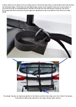 Предварительный просмотр 6 страницы Tabernus Peram Hatch-bag Luggage System Installation Instructions Manual