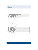 Preview for 3 page of Tabernus Enterprise Erase E2400 User Manual