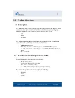 Предварительный просмотр 4 страницы Tabernus Enterprise Erase E2400 User Manual