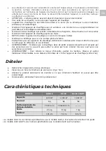 Preview for 24 page of TABLE HEATERS GOLD Operating Manual