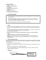 Preview for 2 page of Table Leg World 877-492-3552 Directions For Use Manual