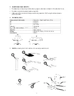 Preview for 3 page of Table Leg World 877-492-3552 Directions For Use Manual