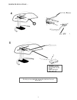 Preview for 5 page of Table Leg World 877-492-3552 Directions For Use Manual