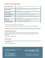 Preview for 2 page of Tableau TX1 Quick Reference Manual