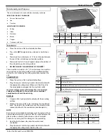 Preview for 3 page of TableCraft CW40196 Instruction Manual