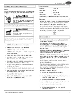 Preview for 5 page of TableCraft CW40196 Instruction Manual