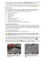 Preview for 2 page of TabletKiosk Sahara NetSlate a510 Quick Start Manual