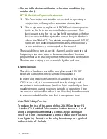 Preview for 8 page of TabletKiosk Sahara NetSlate a525 User Manual