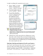 Preview for 56 page of TabletKiosk Sahara NetSlate a525 User Manual