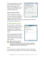 Preview for 59 page of TabletKiosk Sahara NetSlate a525 User Manual