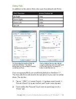 Preview for 81 page of TabletKiosk Sahara NetSlate a525 User Manual