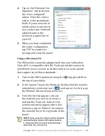 Preview for 89 page of TabletKiosk Sahara NetSlate a525 User Manual