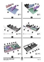 Предварительный просмотр 2 страницы Tabletop Scenics Fantasy Bowl Stadium Dugout Construction Manual