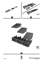 Предварительный просмотр 5 страницы Tabletop Scenics Fantasy Bowl Stadium Dugout Construction Manual