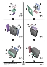 Preview for 2 page of Tabletop Scenics Fantasy Bowl Stadium Score Tower Construction Manual