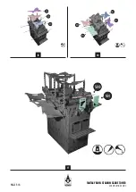 Preview for 5 page of Tabletop Scenics Fantasy Bowl Stadium Score Tower Construction Manual