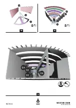 Предварительный просмотр 35 страницы Tabletop Scenics Fantasy Bowl Stadium Construction Manual