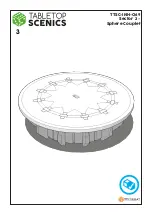 Preview for 3 page of Tabletop Scenics Sector 3 Sphere Couplet Assembly Manual