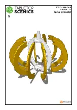 Preview for 5 page of Tabletop Scenics Sector 3 Sphere Couplet Assembly Manual