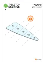 Preview for 6 page of Tabletop Scenics Sector 3 Sphere Couplet Assembly Manual