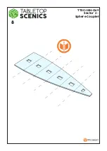 Preview for 8 page of Tabletop Scenics Sector 3 Sphere Couplet Assembly Manual