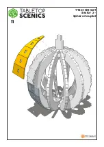 Preview for 11 page of Tabletop Scenics Sector 3 Sphere Couplet Assembly Manual