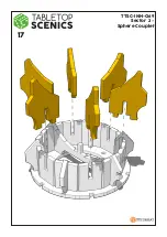 Preview for 17 page of Tabletop Scenics Sector 3 Sphere Couplet Assembly Manual