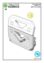 Preview for 29 page of Tabletop Scenics Sector 3 Sphere Couplet Assembly Manual