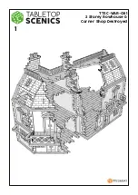 Предварительный просмотр 2 страницы Tabletop Scenics TTSC-WAR-081 Instruction Manual