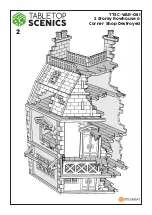 Предварительный просмотр 3 страницы Tabletop Scenics TTSC-WAR-081 Instruction Manual