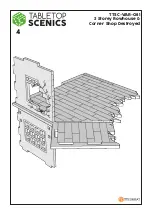 Предварительный просмотр 5 страницы Tabletop Scenics TTSC-WAR-081 Instruction Manual