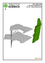 Предварительный просмотр 8 страницы Tabletop Scenics TTSC-WAR-081 Instruction Manual