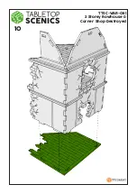 Preview for 11 page of Tabletop Scenics TTSC-WAR-081 Instruction Manual