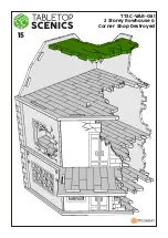 Preview for 16 page of Tabletop Scenics TTSC-WAR-081 Instruction Manual