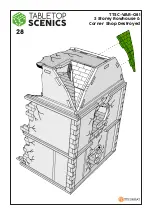 Предварительный просмотр 29 страницы Tabletop Scenics TTSC-WAR-081 Instruction Manual