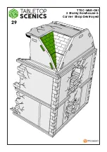 Preview for 30 page of Tabletop Scenics TTSC-WAR-081 Instruction Manual