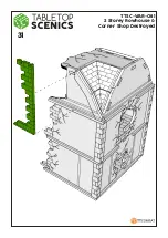 Предварительный просмотр 32 страницы Tabletop Scenics TTSC-WAR-081 Instruction Manual