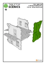 Preview for 53 page of Tabletop Scenics TTSC-WAR-081 Instruction Manual