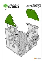 Предварительный просмотр 62 страницы Tabletop Scenics TTSC-WAR-081 Instruction Manual