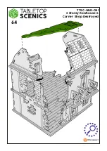 Предварительный просмотр 65 страницы Tabletop Scenics TTSC-WAR-081 Instruction Manual