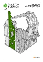 Предварительный просмотр 68 страницы Tabletop Scenics TTSC-WAR-081 Instruction Manual