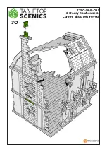 Предварительный просмотр 71 страницы Tabletop Scenics TTSC-WAR-081 Instruction Manual