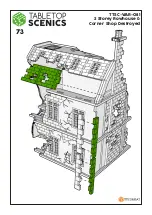 Preview for 74 page of Tabletop Scenics TTSC-WAR-081 Instruction Manual