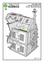 Предварительный просмотр 78 страницы Tabletop Scenics TTSC-WAR-081 Instruction Manual