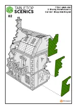 Предварительный просмотр 83 страницы Tabletop Scenics TTSC-WAR-081 Instruction Manual