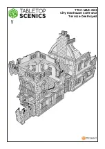 Preview for 2 page of Tabletop Scenics TTSC-WAR-082 Instruction Manual