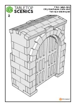 Preview for 3 page of Tabletop Scenics TTSC-WAR-082 Instruction Manual