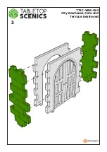 Preview for 4 page of Tabletop Scenics TTSC-WAR-082 Instruction Manual