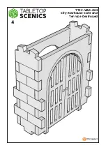 Preview for 5 page of Tabletop Scenics TTSC-WAR-082 Instruction Manual